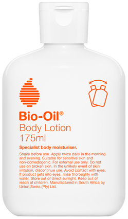 Xët yi lëkkalook wii "Bio-Oil Body Lotion"
